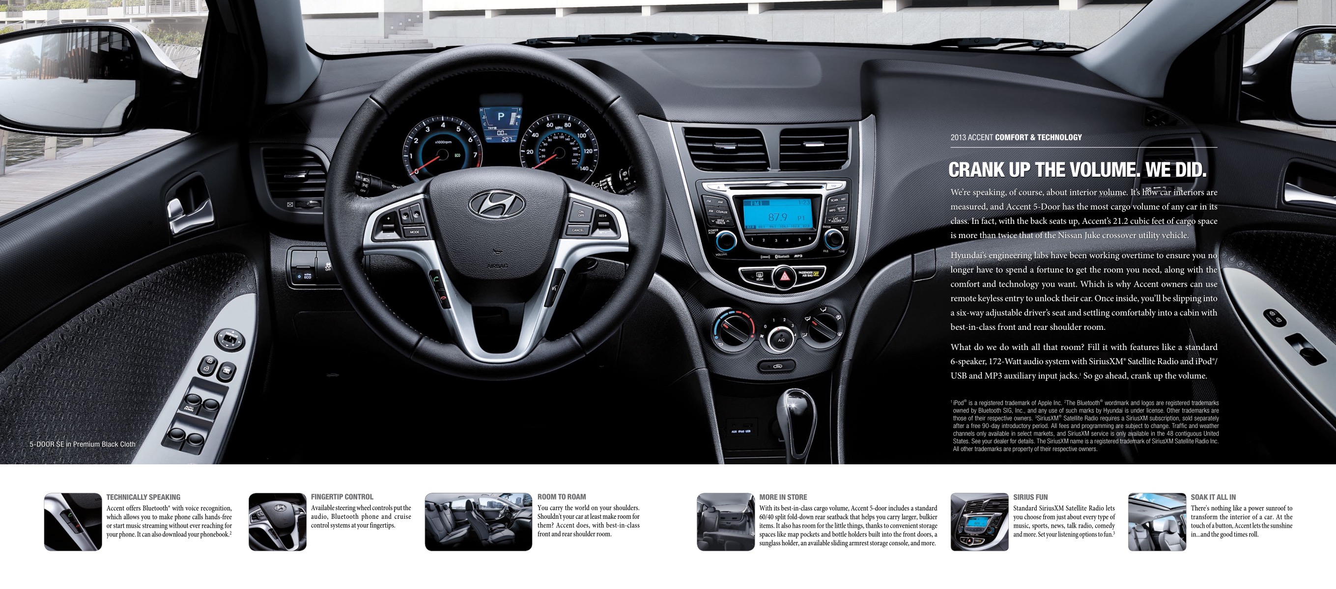 2013 Hyundai Accent Brochure Page 5